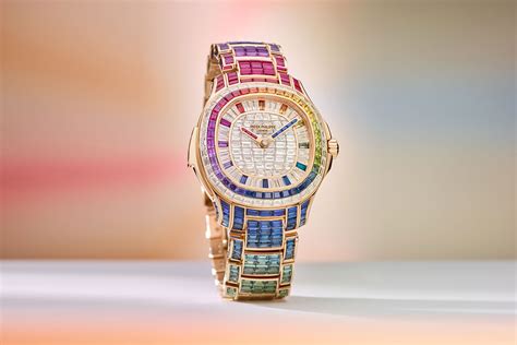 Patek Philippe rainbow minute repeater